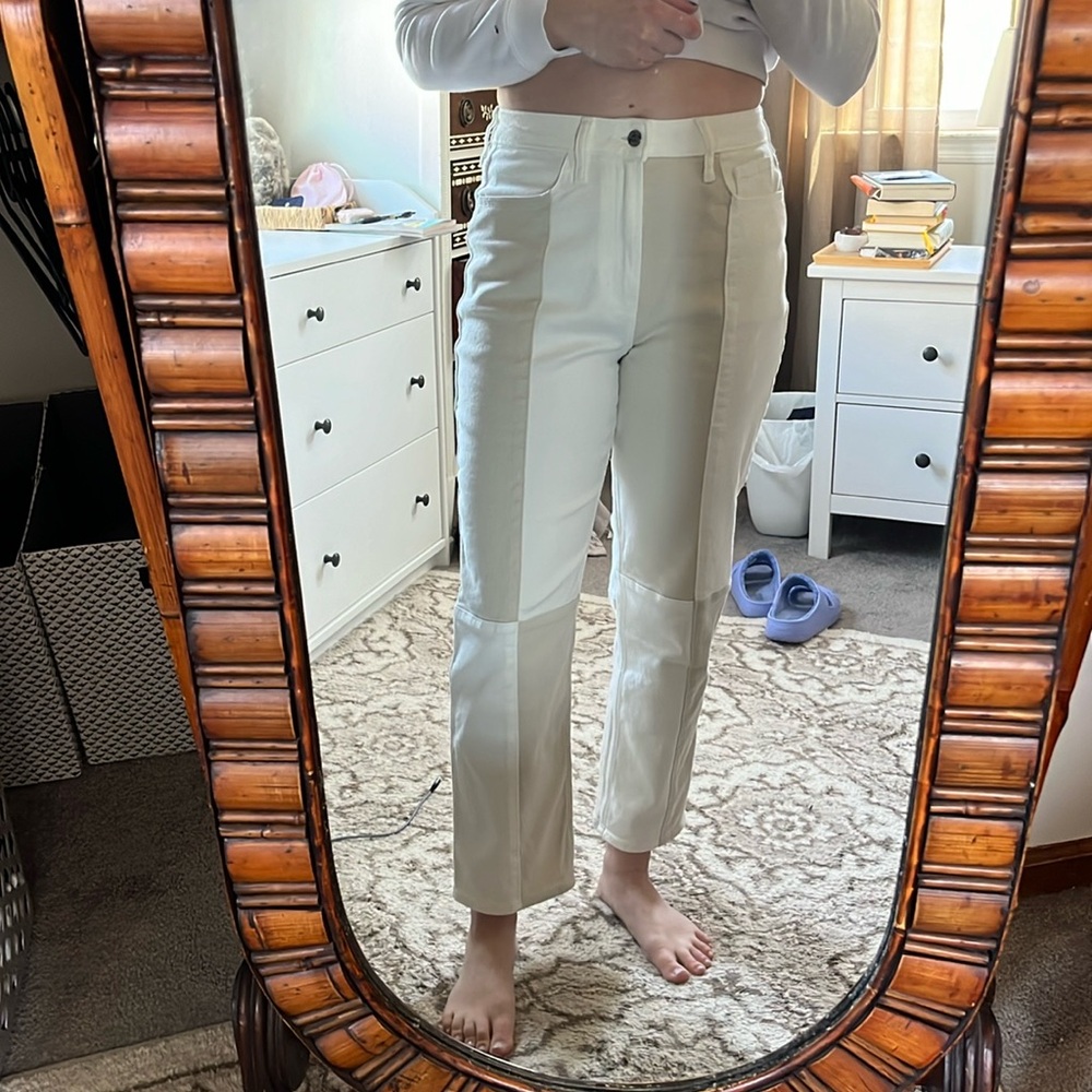 Hollister Ultra High Rise Vintage Straight